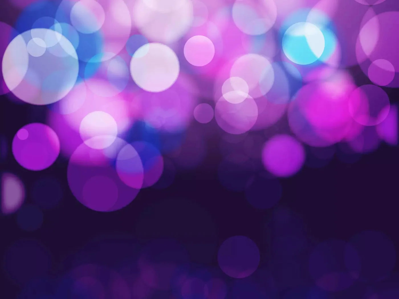 Bokeh Magic Blueberry 10X8 Fleece ( 120 X 96 Inch ) Backdrop