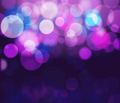 Bokeh Magic Blueberry 12X10 Ultracloth ( 144 X 120 Inch ) Backdrop