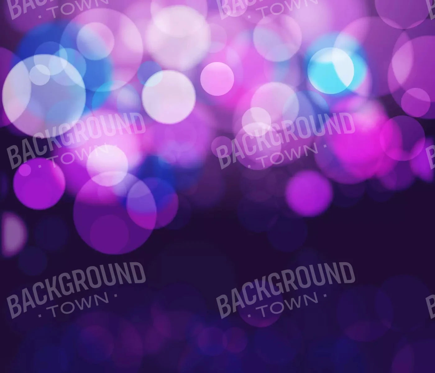 Bokeh Magic Blueberry 12X10 Ultracloth ( 144 X 120 Inch ) Backdrop