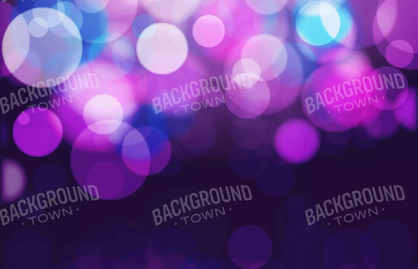 Bokeh Magic Blueberry 12X8 Ultracloth ( 144 X 96 Inch ) Backdrop