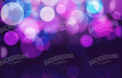 Bokeh Magic Blueberry 12X8 Ultracloth ( 144 X 96 Inch ) Backdrop