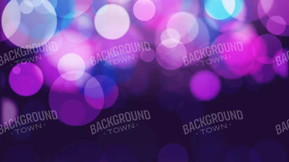Bokeh Magic Blueberry 14X8 Ultracloth ( 168 X 96 Inch ) Backdrop