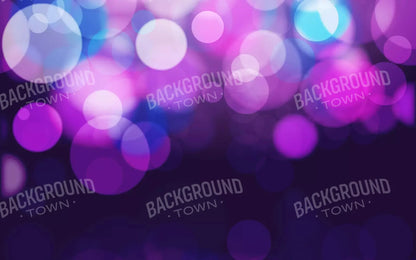 Bokeh Magic Blueberry 14X9 Ultracloth ( 168 X 108 Inch ) Backdrop