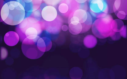 Bokeh Magic Blueberry 14X9 Ultracloth ( 168 X 108 Inch ) Backdrop