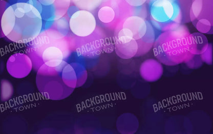 Bokeh Magic Blueberry 16X10 Ultracloth ( 192 X 120 Inch ) Backdrop