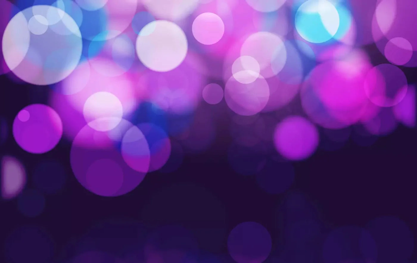 Bokeh Magic Blueberry 16X10 Ultracloth ( 192 X 120 Inch ) Backdrop
