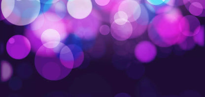 Bokeh Magic Blueberry 16X8 Ultracloth ( 192 X 96 Inch ) Backdrop