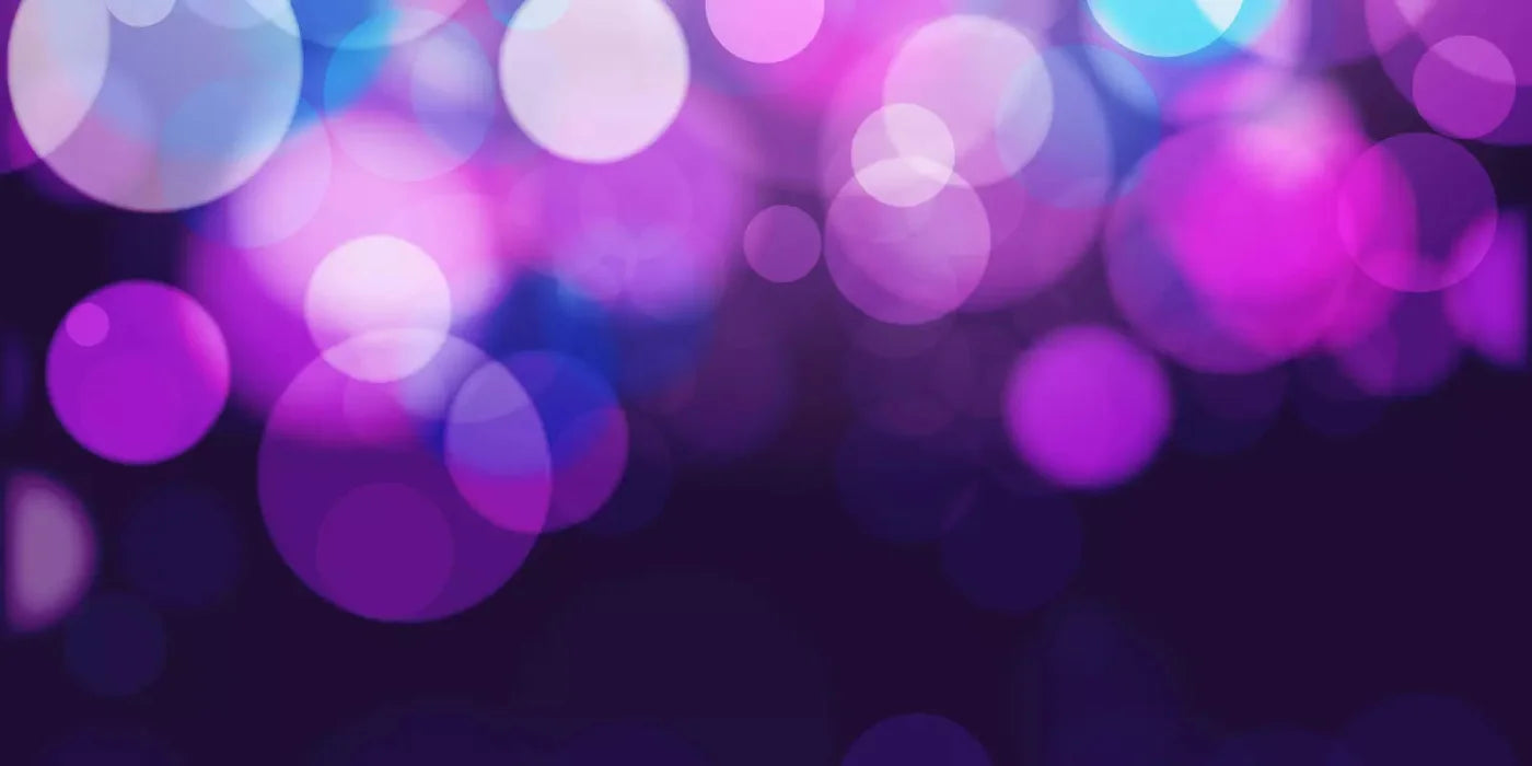 Bokeh Magic Blueberry 20X10 Ultracloth ( 240 X 120 Inch ) Backdrop