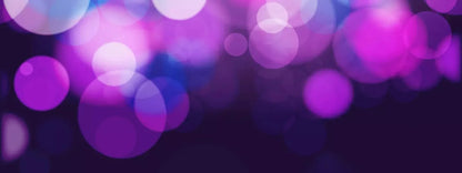 Bokeh Magic Blueberry 20X8 Ultracloth ( 240 X 96 Inch ) Backdrop