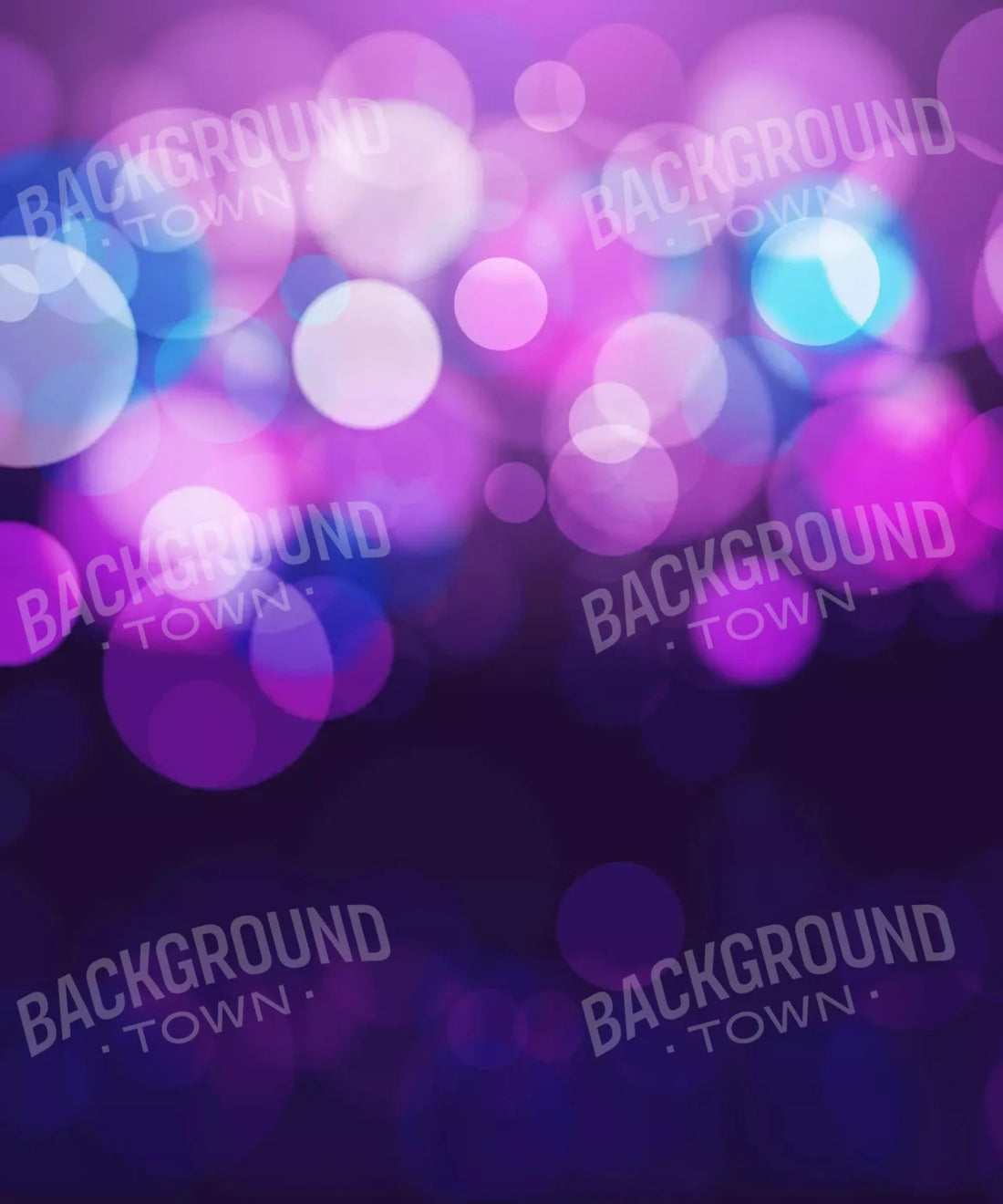 Purple Party Backdrop for Photography