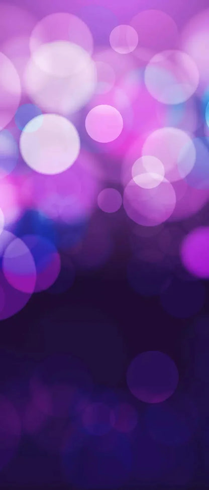 Bokeh Magic Blueberry 5X12 Ultracloth For Westcott X-Drop ( 60 X 144 Inch ) Backdrop