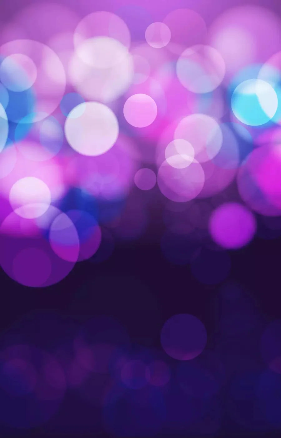 Bokeh Magic Blueberry 8X12 Ultracloth ( 96 X 144 Inch ) Backdrop