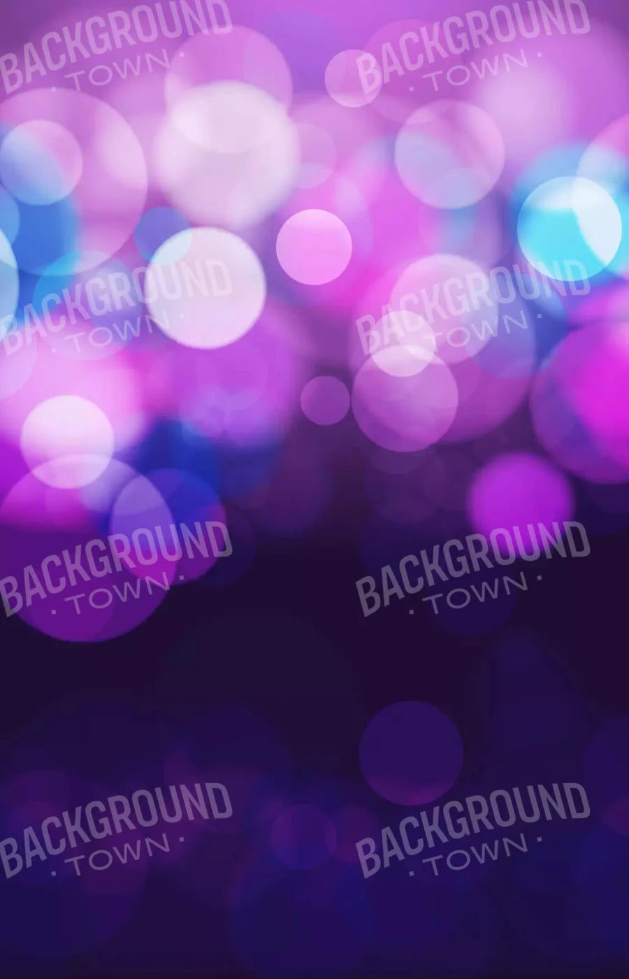 Bokeh Magic Blueberry 8X12 Ultracloth ( 96 X 144 Inch ) Backdrop