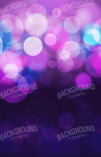Bokeh Magic Blueberry 8X12 Ultracloth ( 96 X 144 Inch ) Backdrop