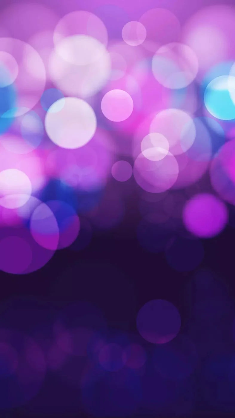 Bokeh Magic Blueberry 8X14 Ultracloth ( 96 X 168 Inch ) Backdrop