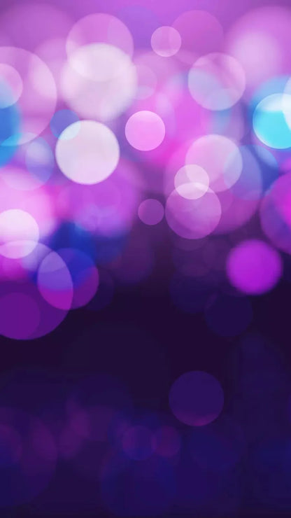Bokeh Magic Blueberry 8X14 Ultracloth ( 96 X 168 Inch ) Backdrop