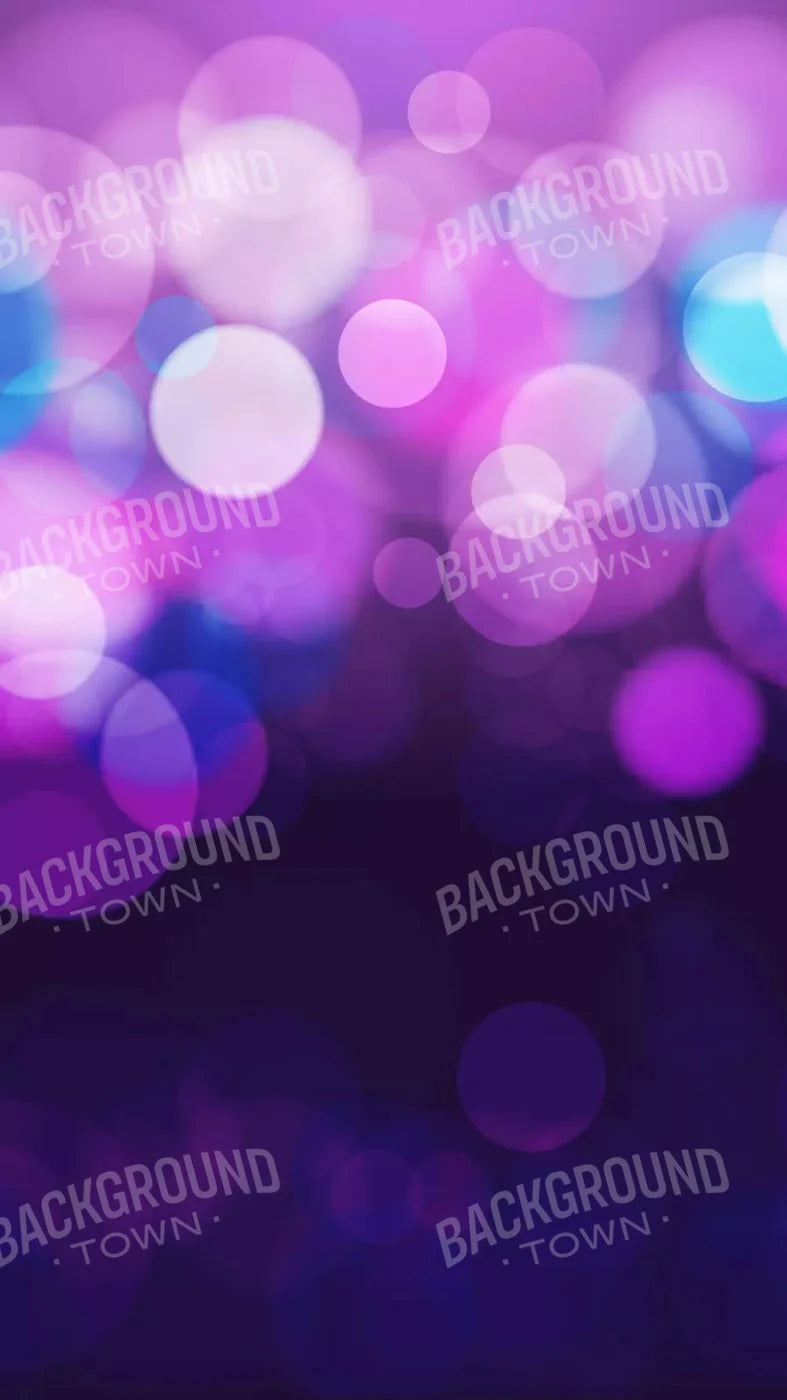 Bokeh Magic Blueberry 8X14 Ultracloth ( 96 X 168 Inch ) Backdrop