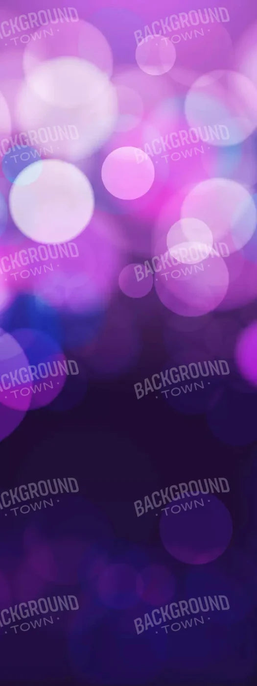 Bokeh Magic Blueberry 8X20 Ultracloth ( 96 X 240 Inch ) Backdrop