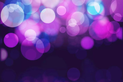 Bokeh Magic Blueberry 8X5 Ultracloth ( 96 X 60 Inch ) Backdrop