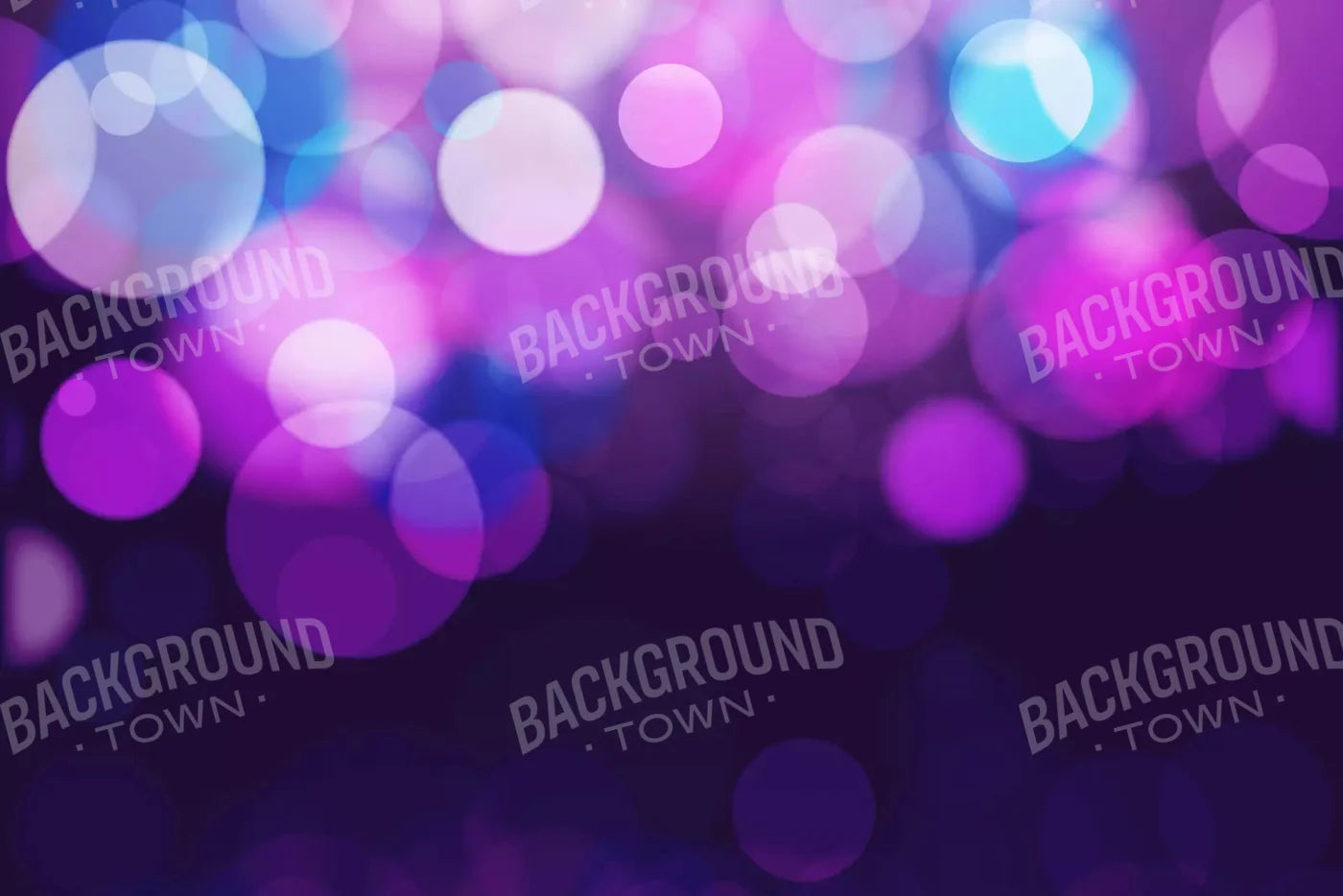 Bokeh Magic Blueberry 8X5 Ultracloth ( 96 X 60 Inch ) Backdrop