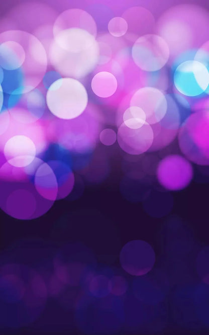 Bokeh Magic Blueberry 9X14 Ultracloth ( 108 X 168 Inch ) Backdrop