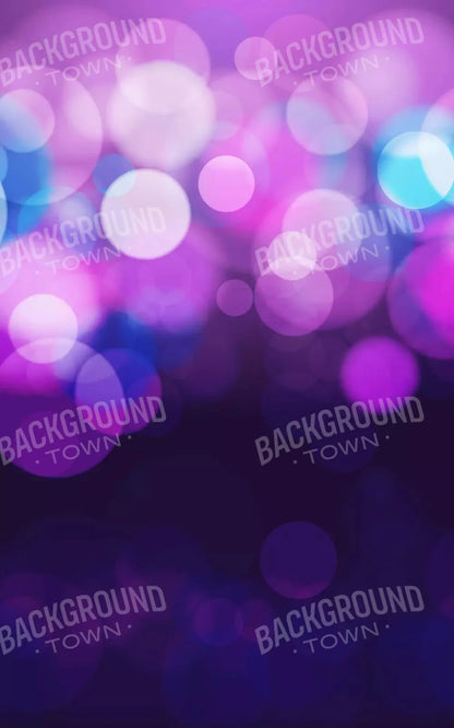 Bokeh Magic Blueberry 9X14 Ultracloth ( 108 X 168 Inch ) Backdrop