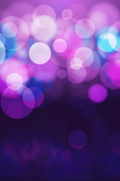 Bokeh Magic Blueberry 5X76 For Lvl Up Backdrop System ( 60 X 90 Inch )