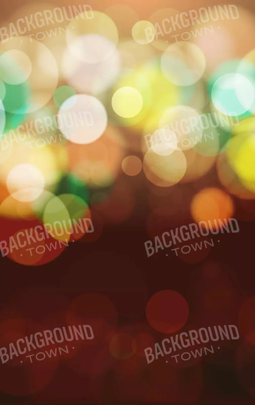 Bokeh Magic Mango 10X16 Ultracloth ( 120 X 192 Inch ) Backdrop