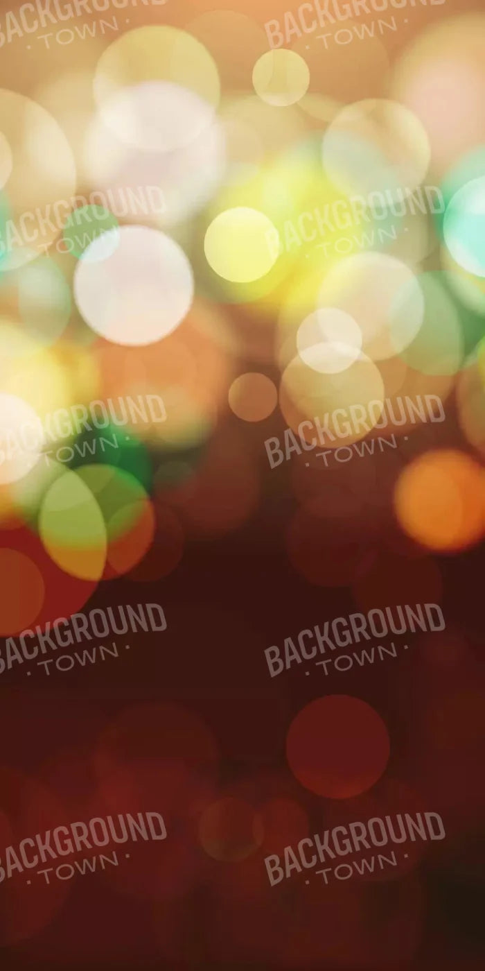 Bokeh Magic Mango 10X20 Ultracloth ( 120 X 240 Inch ) Backdrop