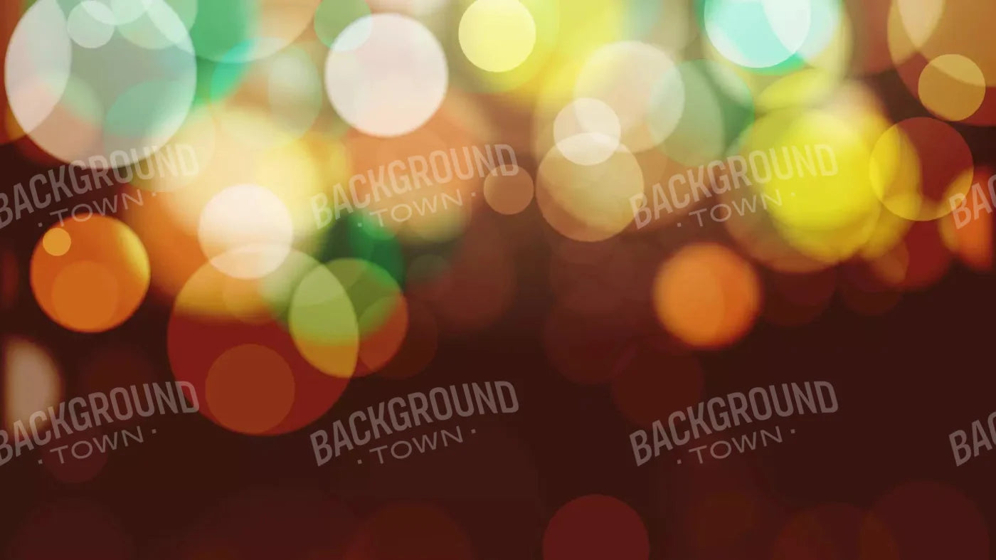 Bokeh Magic Mango 14X8 Ultracloth ( 168 X 96 Inch ) Backdrop
