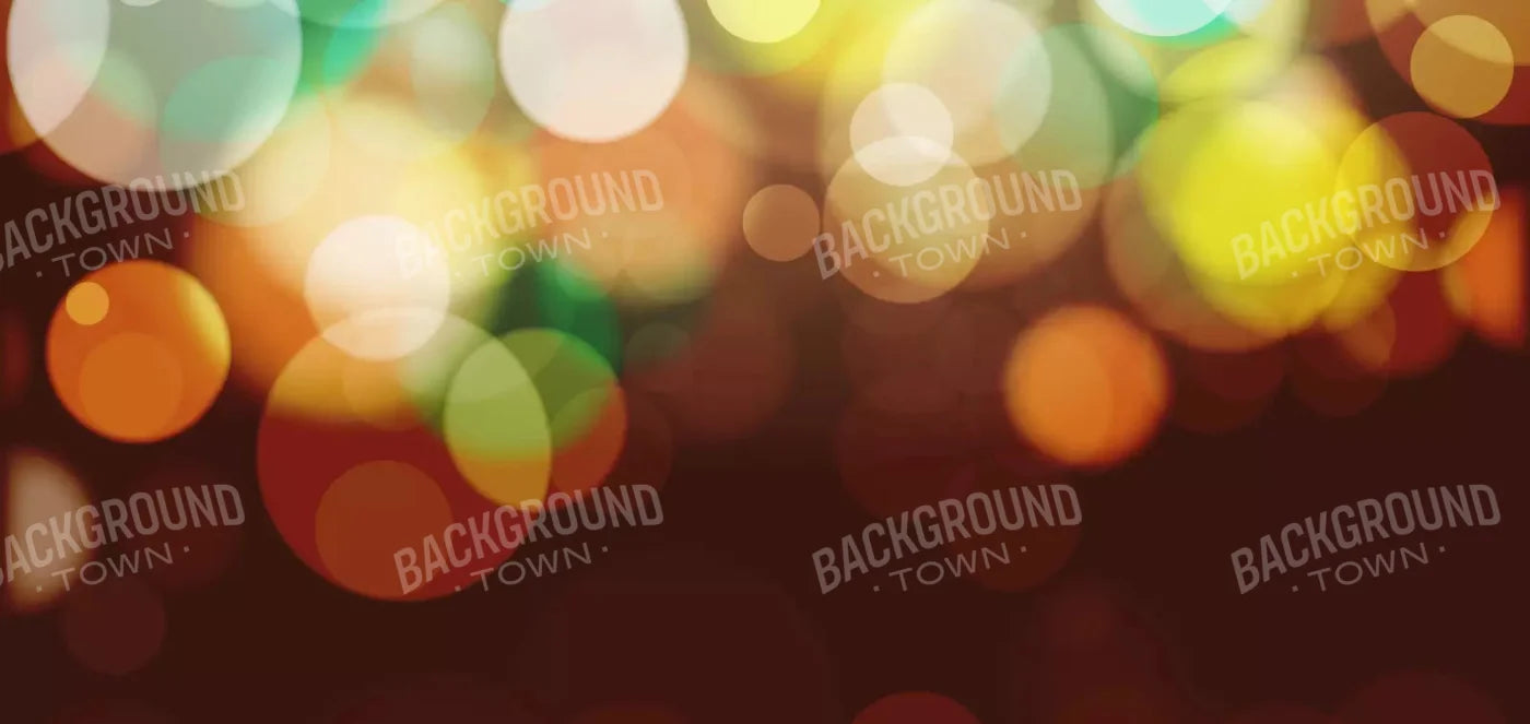 Bokeh Magic Mango 16X8 Ultracloth ( 192 X 96 Inch ) Backdrop