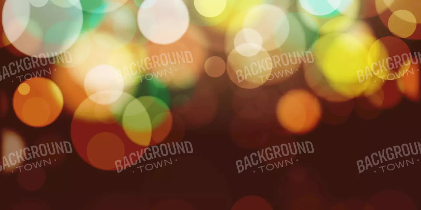 Bokeh Magic Mango 20X10 Ultracloth ( 240 X 120 Inch ) Backdrop