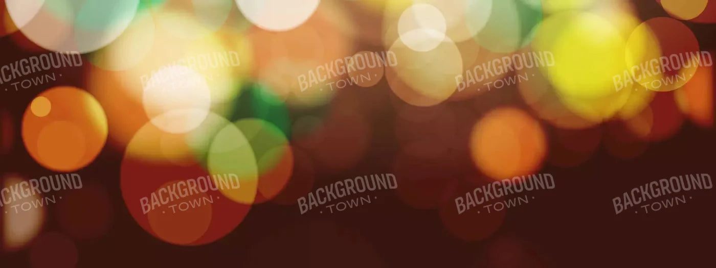Bokeh Magic Mango 20X8 Ultracloth ( 240 X 96 Inch ) Backdrop