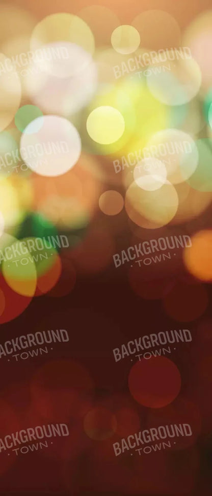 Bokeh Magic Mango 5X12 Ultracloth For Westcott X-Drop ( 60 X 144 Inch ) Backdrop