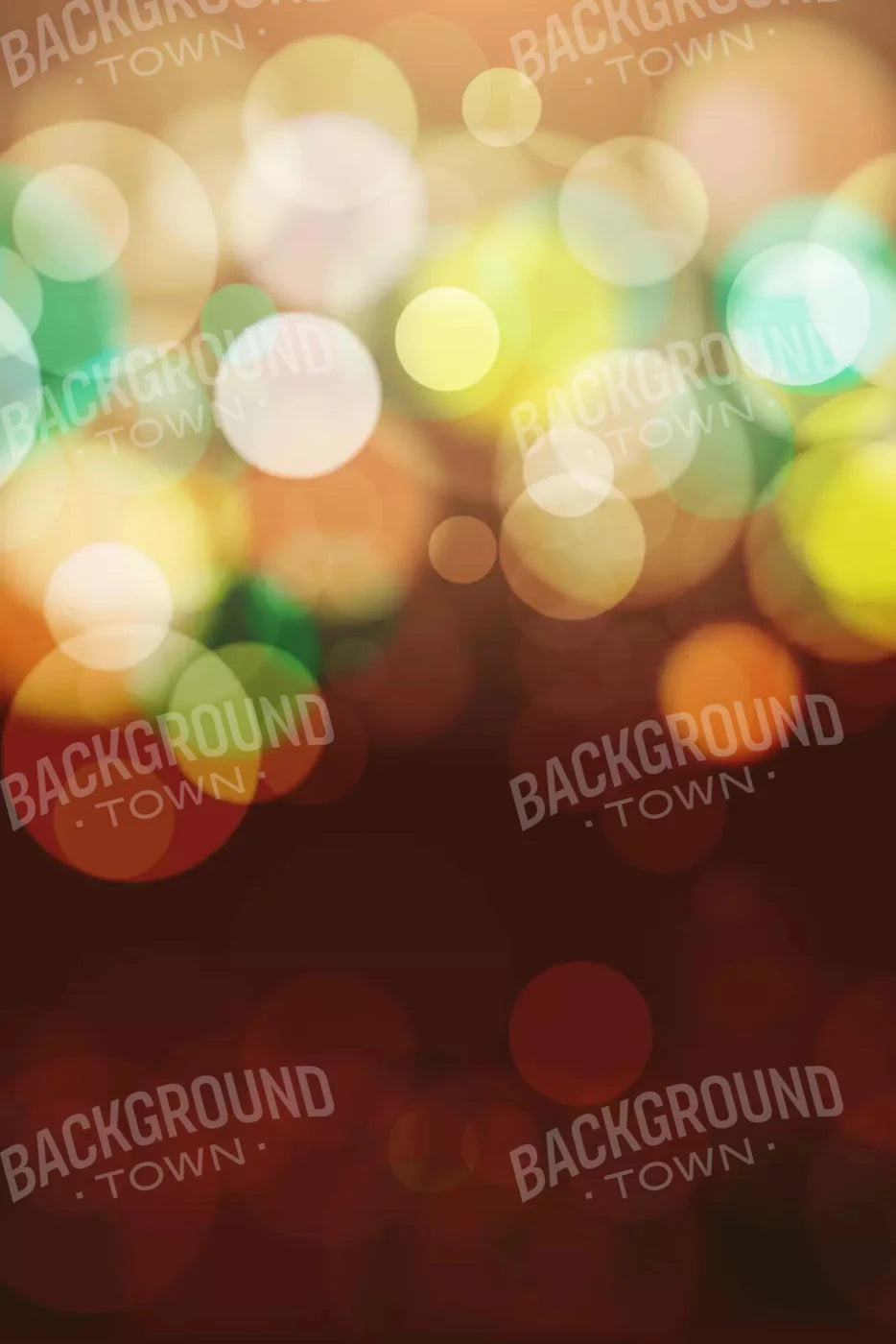 Bokeh Magic Mango 5X8 Ultracloth ( 60 X 96 Inch ) Backdrop