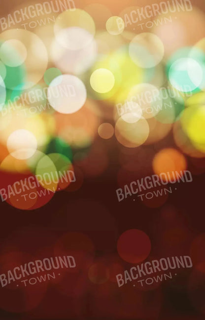 Bokeh Magic Mango 8X12 Ultracloth ( 96 X 144 Inch ) Backdrop