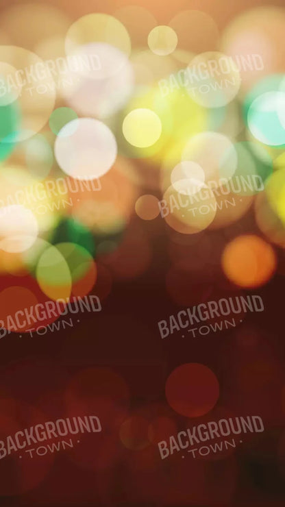 Bokeh Magic Mango 8X14 Ultracloth ( 96 X 168 Inch ) Backdrop