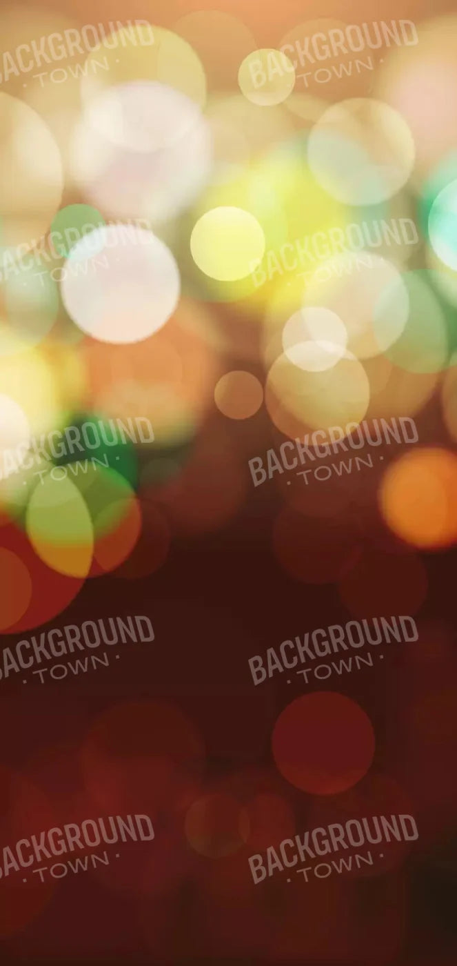 Bokeh Magic Mango 8X16 Ultracloth ( 96 X 192 Inch ) Backdrop