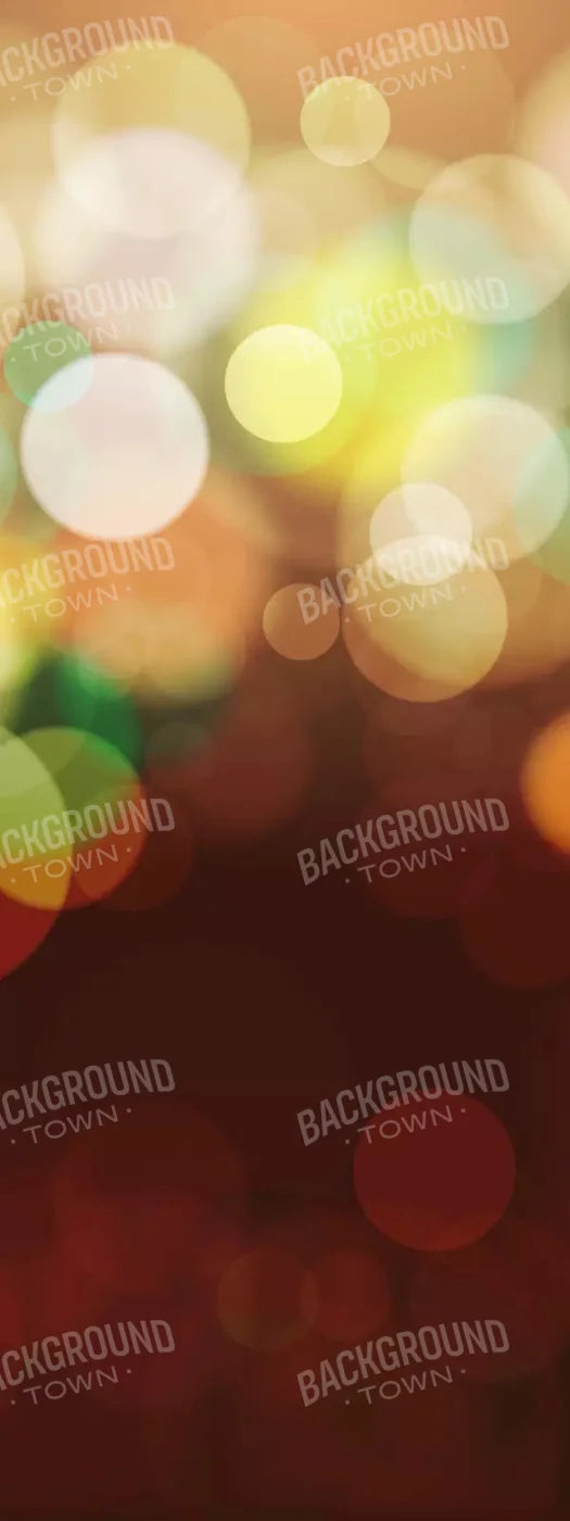 Bokeh Magic Mango 8X20 Ultracloth ( 96 X 240 Inch ) Backdrop