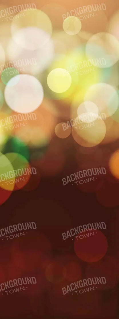 Bokeh Magic Mango 8X20 Ultracloth ( 96 X 240 Inch ) Backdrop