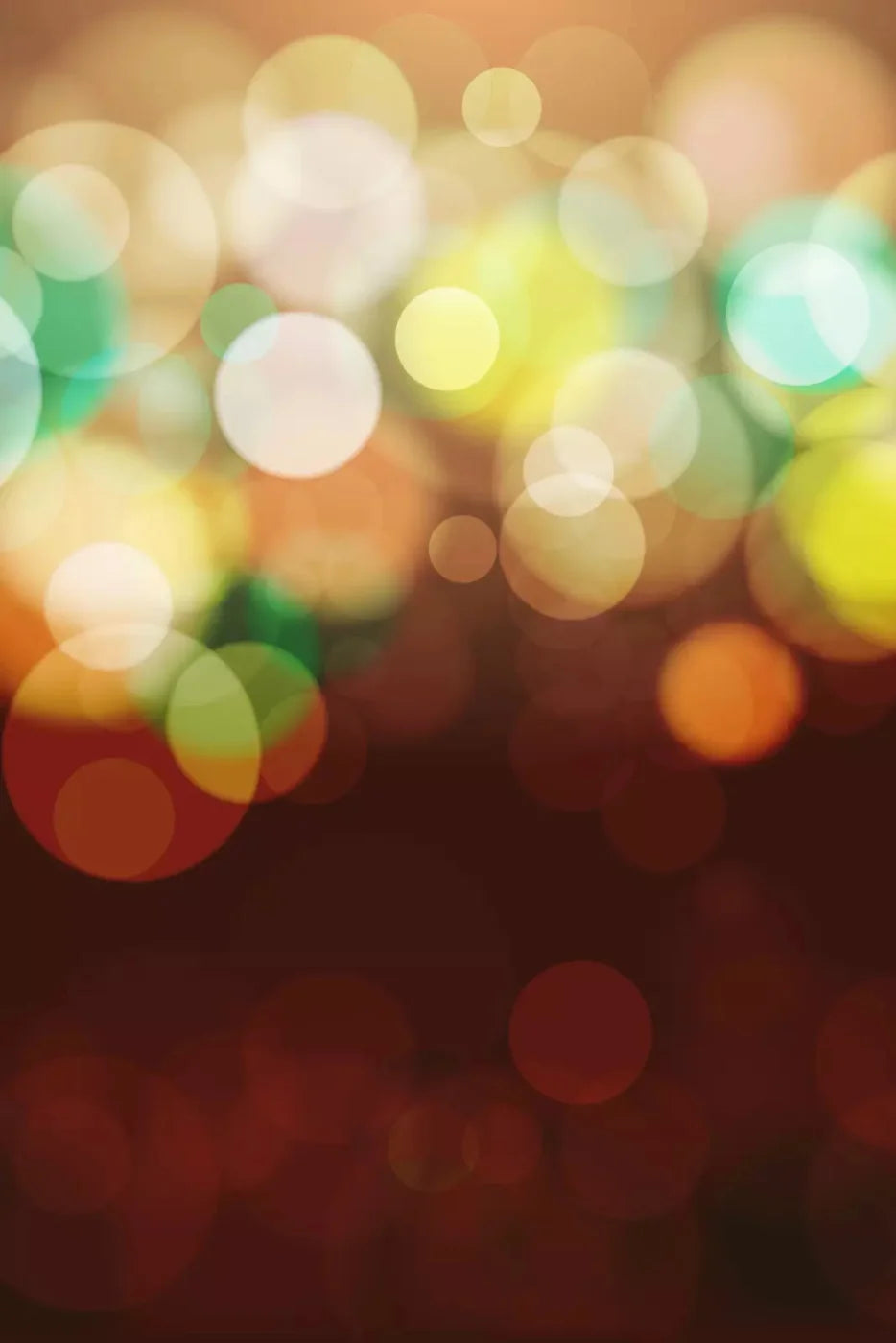 Bokeh Magic Mango Backdrop