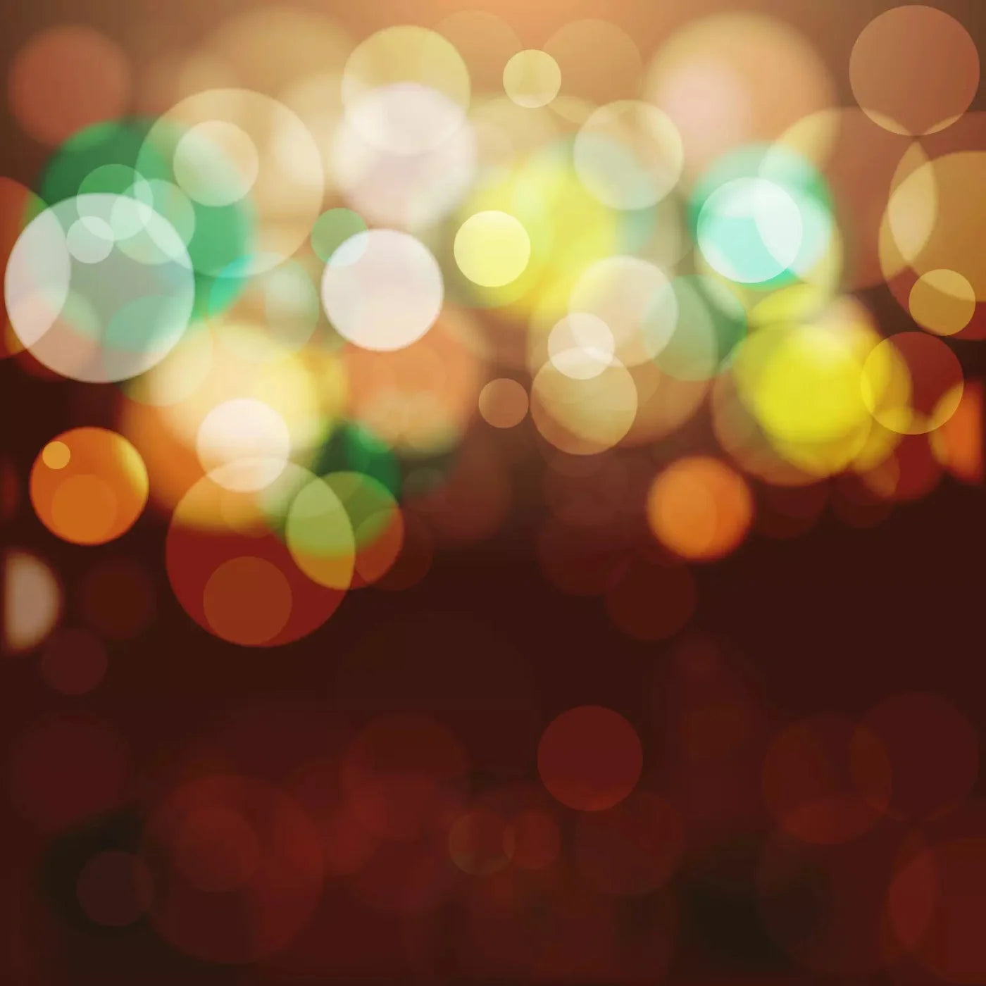 Bokeh Magic Mango Backdrop