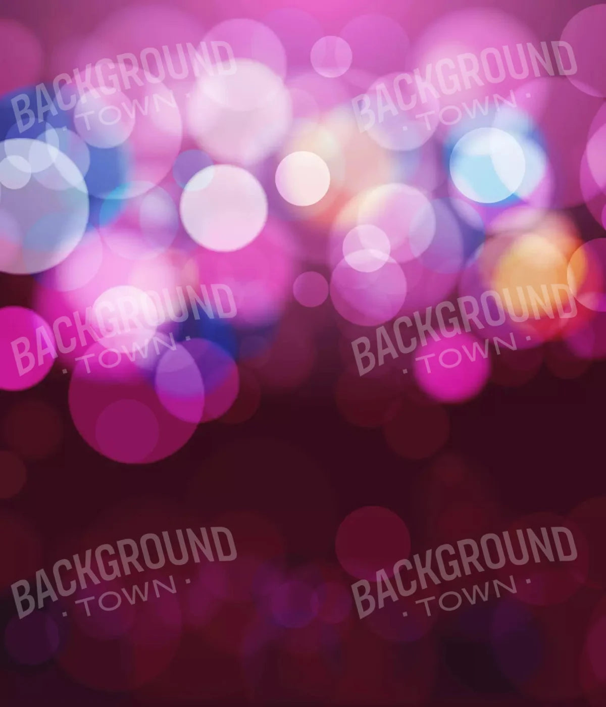 Bokeh Magic Plum 10X12 Ultracloth ( 120 X 144 Inch ) Backdrop