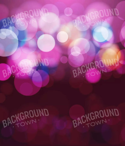 Bokeh Magic Plum 10X12 Ultracloth ( 120 X 144 Inch ) Backdrop