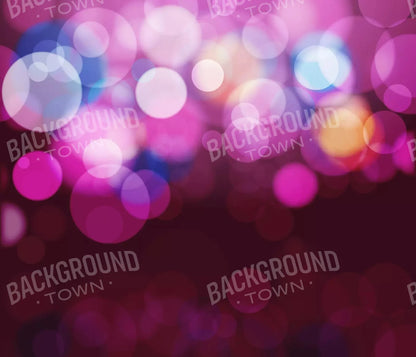 Bokeh Magic Plum 12X10 Ultracloth ( 144 X 120 Inch ) Backdrop