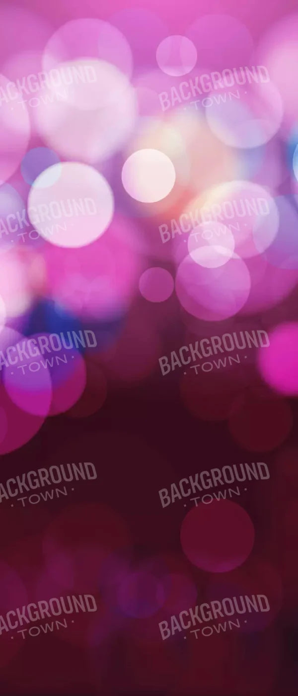 Bokeh Magic Plum 5X12 Ultracloth For Westcott X-Drop ( 60 X 144 Inch ) Backdrop