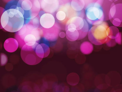 Bokeh Magic Plum 7X5 Ultracloth ( 84 X 60 Inch ) Backdrop