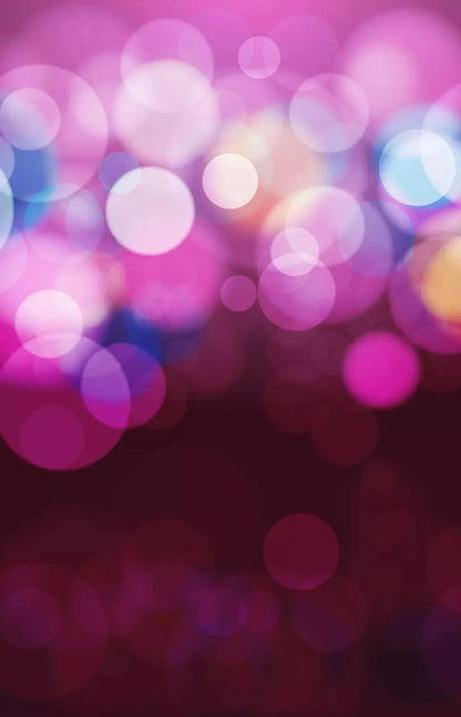 Bokeh Magic Plum 8X12 Ultracloth ( 96 X 144 Inch ) Backdrop