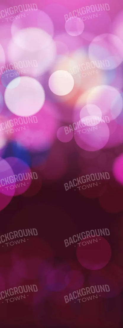 Bokeh Magic Plum 8X20 Ultracloth ( 96 X 240 Inch ) Backdrop