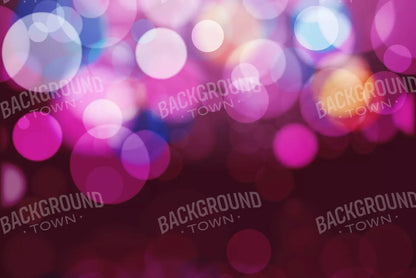 Bokeh Magic Plum 8X5 Ultracloth ( 96 X 60 Inch ) Backdrop